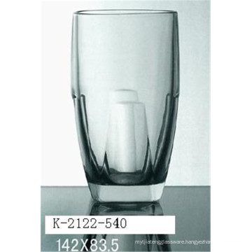 K-2122_540ml 19oz Fast Delivery 20Days Clear Glass Cups!Presents Glass 540ml On Sale